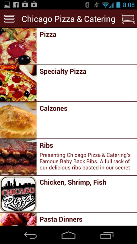 Chicago Pizza截图2