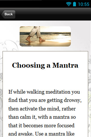 Walking Meditation截图3