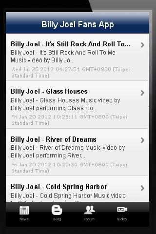 Billy Joel Fans App截图4