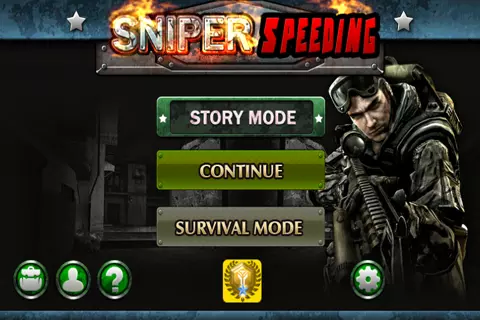 Sniper Speeding截图1