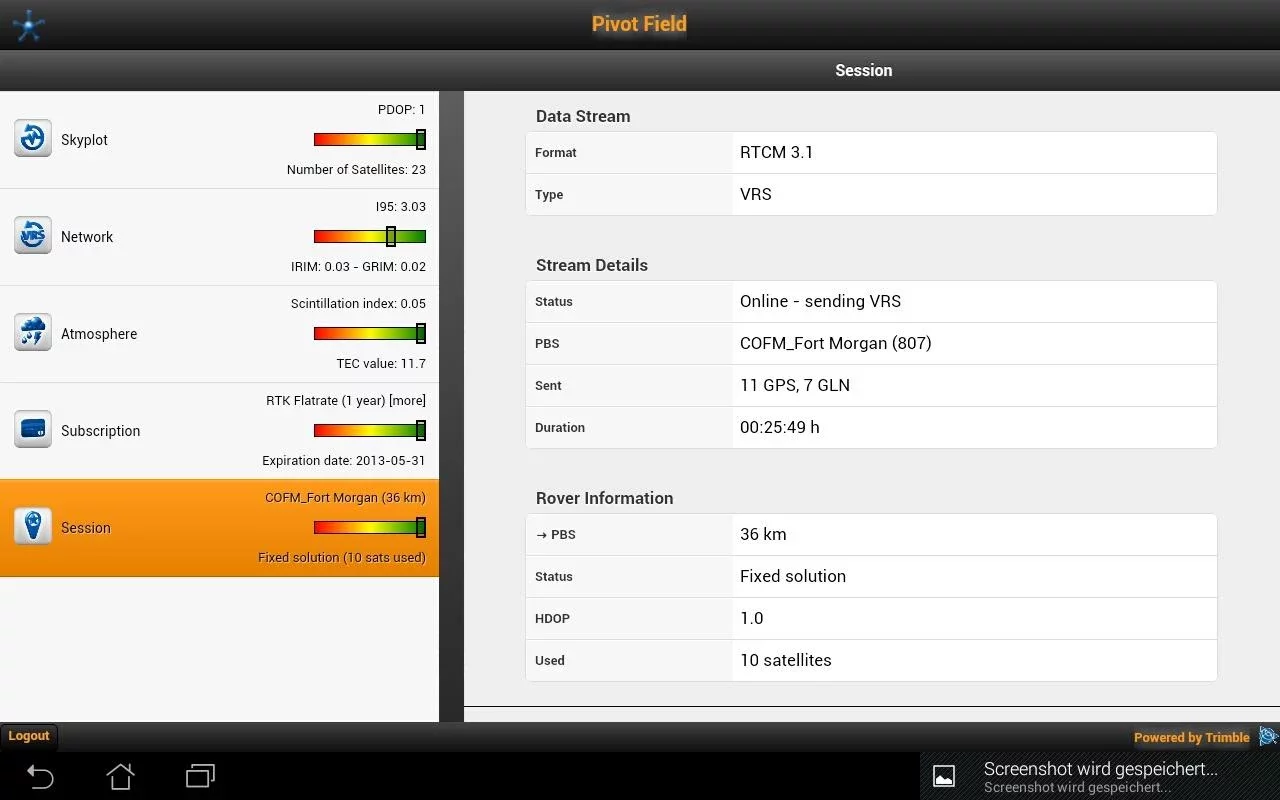 Pivot Field for Tablet截图2