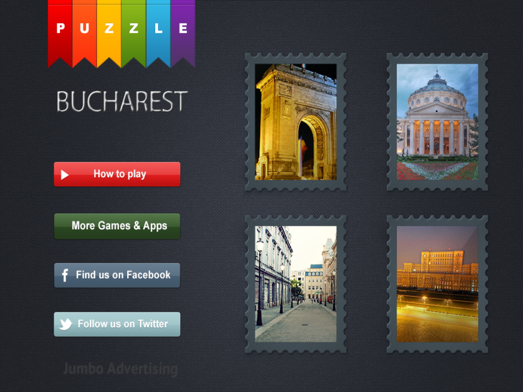 Bucharest City Guide Puzzle截图1