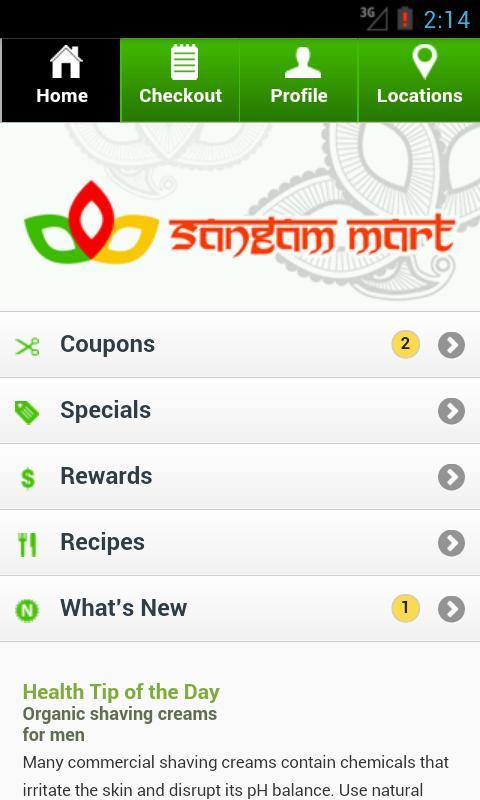 Sangam Mart截图1