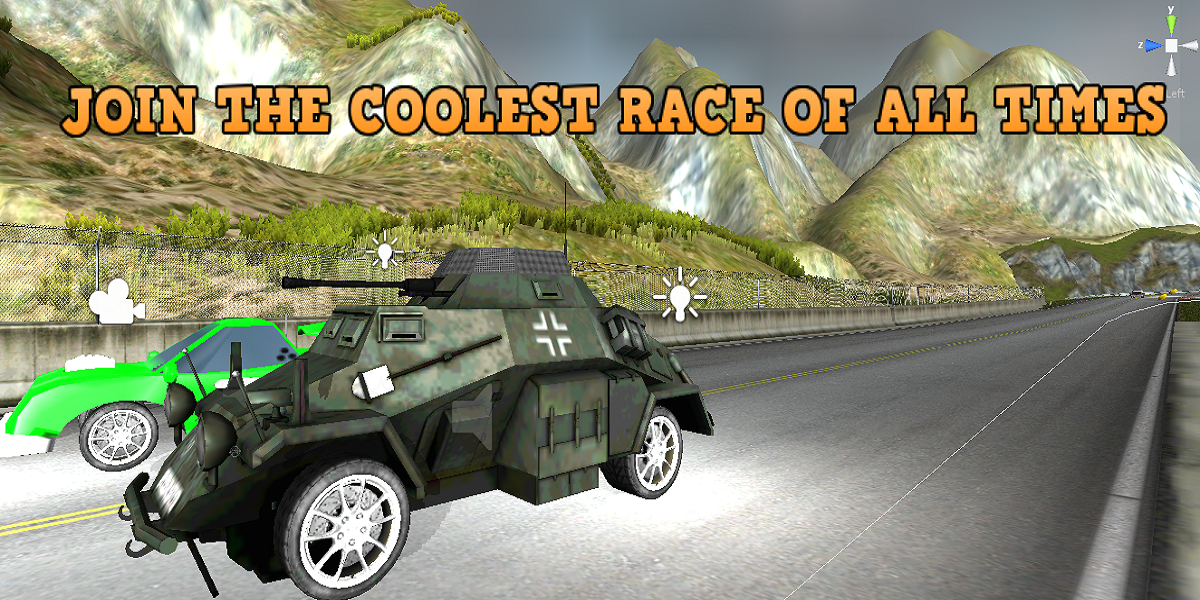 Transformers: Racing Adventure截图1