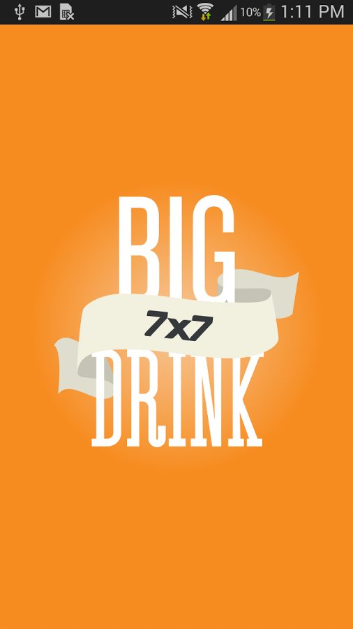 7x7's The Big Drink截图1