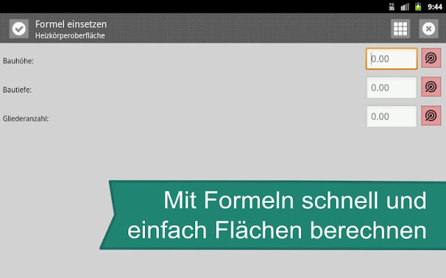 Mobilaufma&szlig; Pro截图5