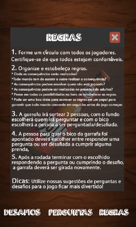 Verdade ou desafio com d...截图4