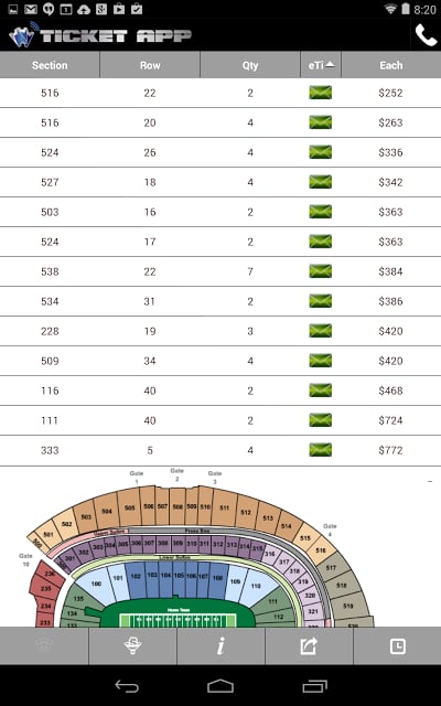 TICKET APP - Concerts &amp; Sports截图7