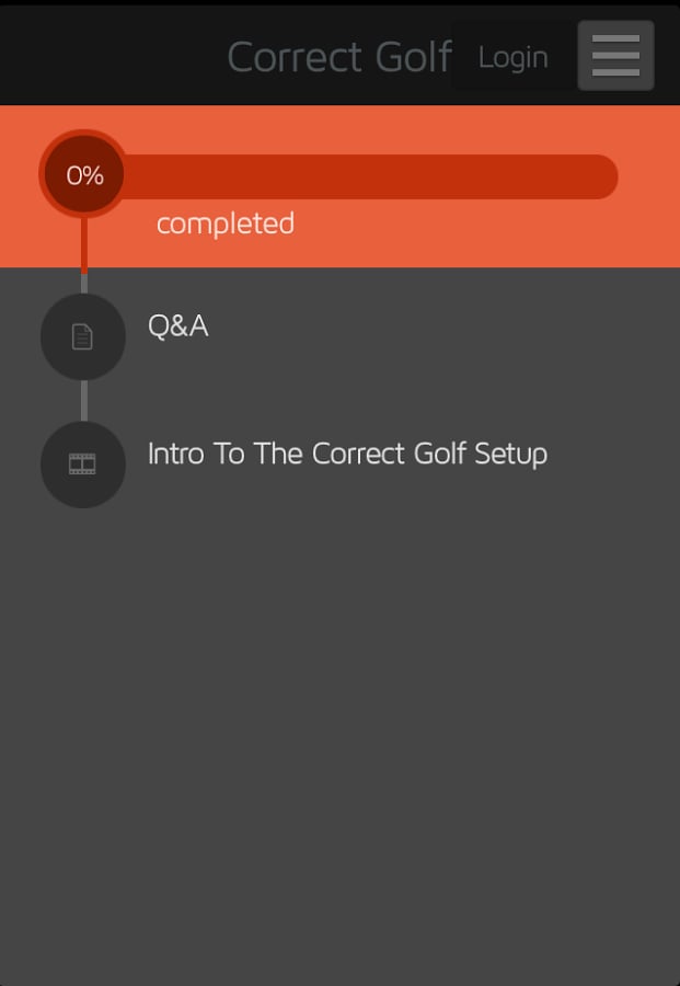 Correct Golf Setup &amp; Swi...截图2