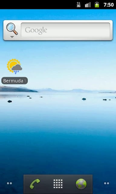 Bermuda Weather - Gingerbread截图2