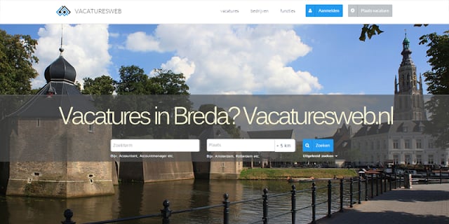 Breda: Werken &amp; Vacatures截图1