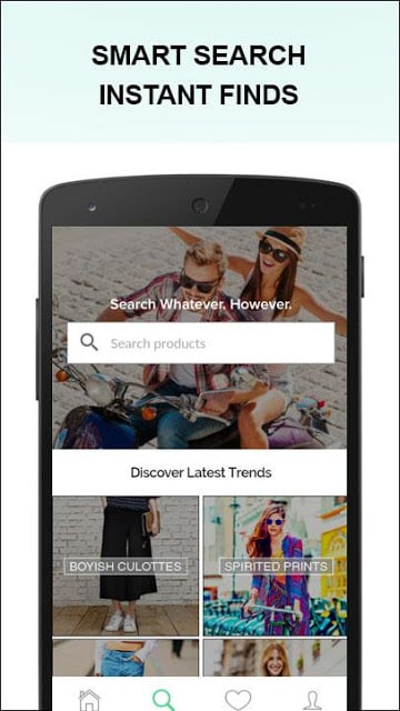 Fabence:Smart Fashion Shopping截图1