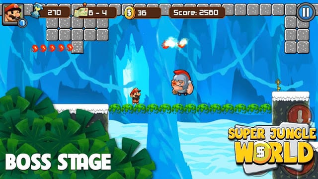 Jungle Adventure of Mario截图4