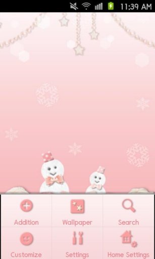 Little Snowman Theme截图1