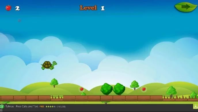 Adventures Turtle fly截图4