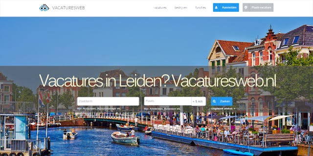 Leiden: Werken &amp; Vacatures截图1