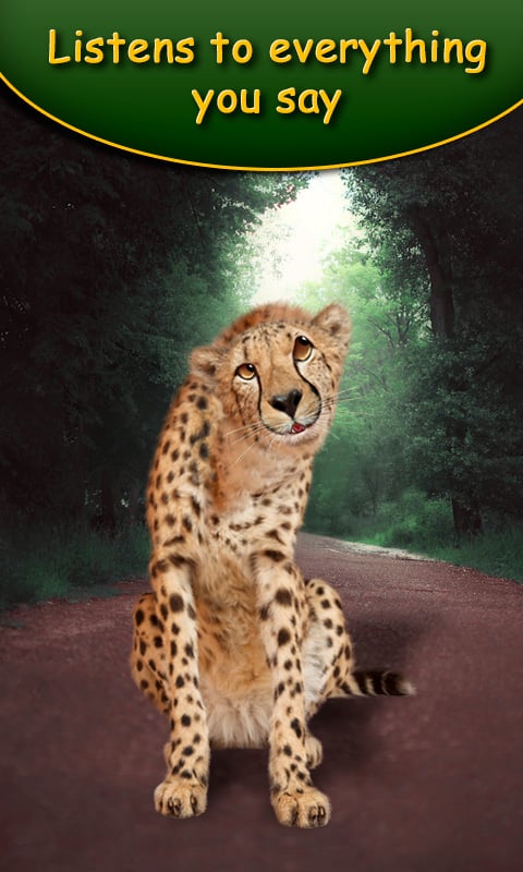 Real Talking Cheetah截图2