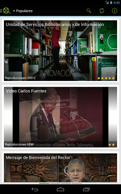 Videoteca UV截图5