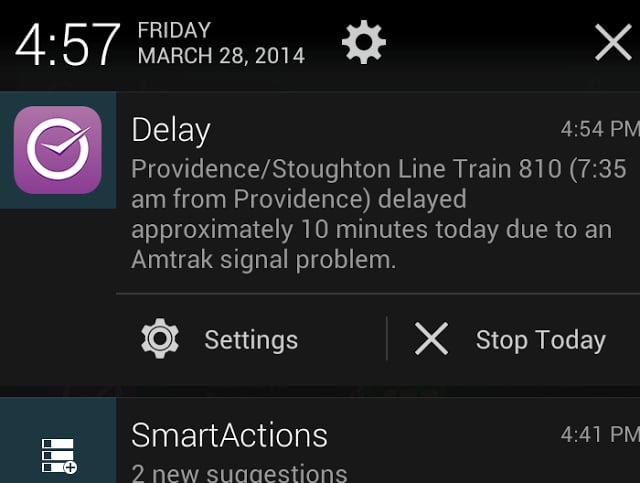 T-on-Time Boston Commuter Rail截图2