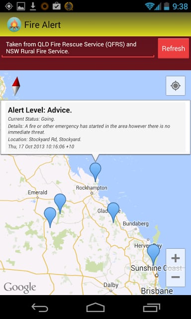 Fire Alert (NSW)截图1