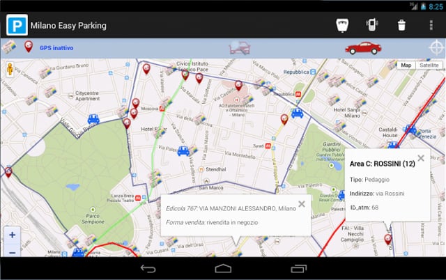 Milano Easy Parking截图5