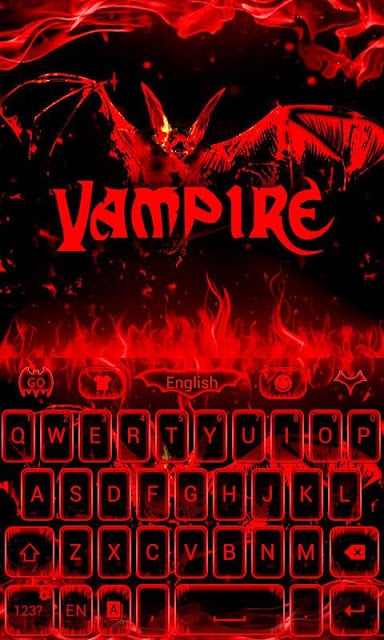 Vampire GOKeyboard Theme Emoji截图3