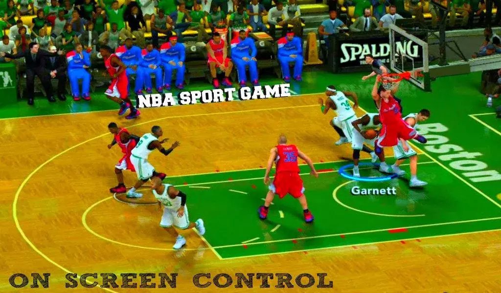 NBA Sport Game截图2