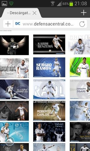 Real Madrid Ayuda截图7