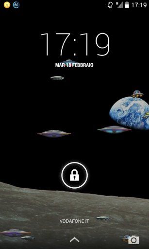 UFO INVADERS LIVE WALLPAPER HD截图2