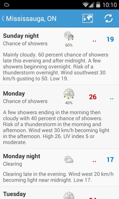 Weather Post (Canada)截图1