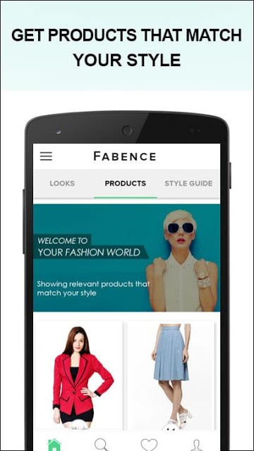 Fabence:Smart Fashion Shopping截图5