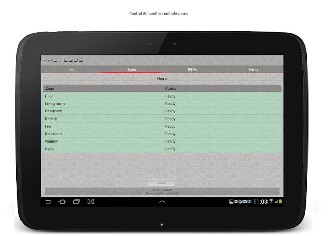 Trikdis SP131 Control截图4