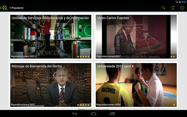 Videoteca UV截图11