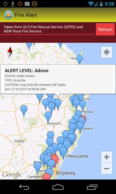 Fire Alert (NSW)截图3