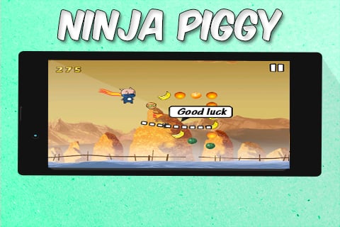 Ninja Piggy Jump Adventu...截图6