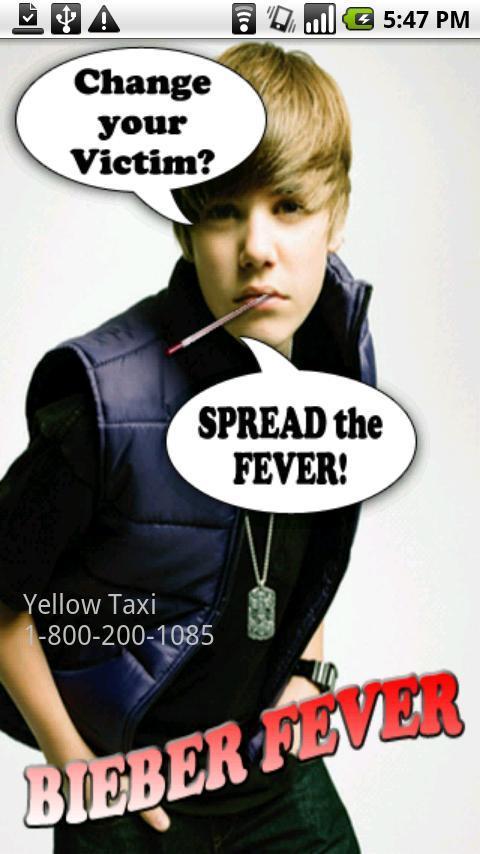 Spread Bieber Fever截图2