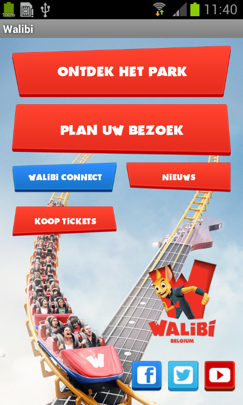 Walibi截图1