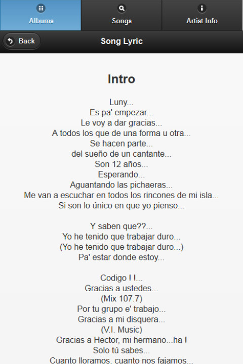 Don Omar All Lyrics截图3