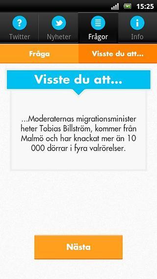 Moderaterna i Sk&aring;ne截图2