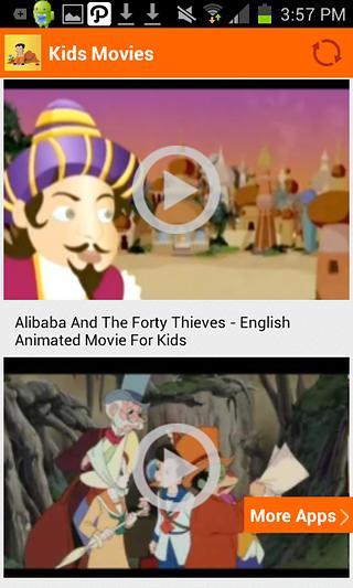 Kids Movies截图3