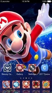 Super Mario theme截图1