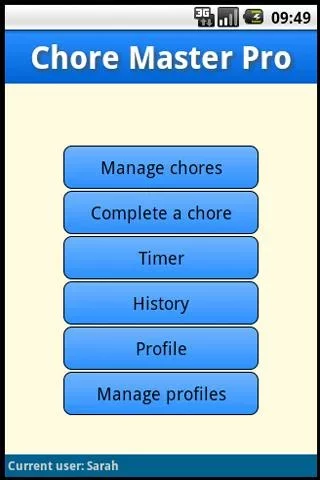 Chore Master Pro截图1