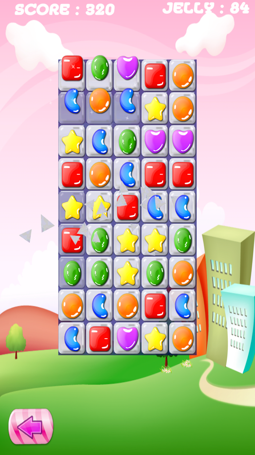 Candy Match Jelly Infinite截图4