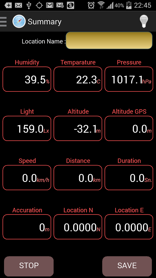 Compass GPS Sensors截图7