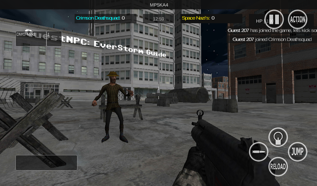 Open World FPS MMO截图6