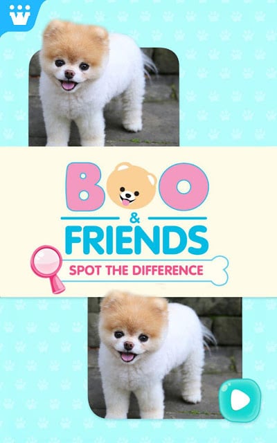 Boo &amp; Friends Spot Differences截图2