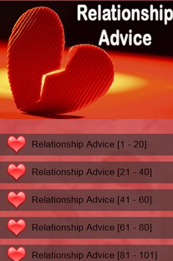 Relationship Advice截图1