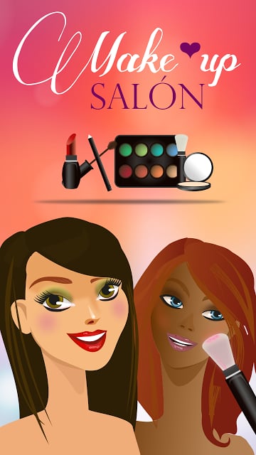 MakeUp beauty salon for girls截图5