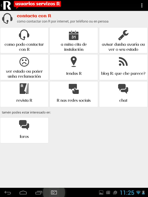 usuario servicios R截图1