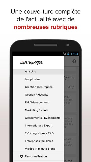 L’Entreprise: info des TPE/PME截图2